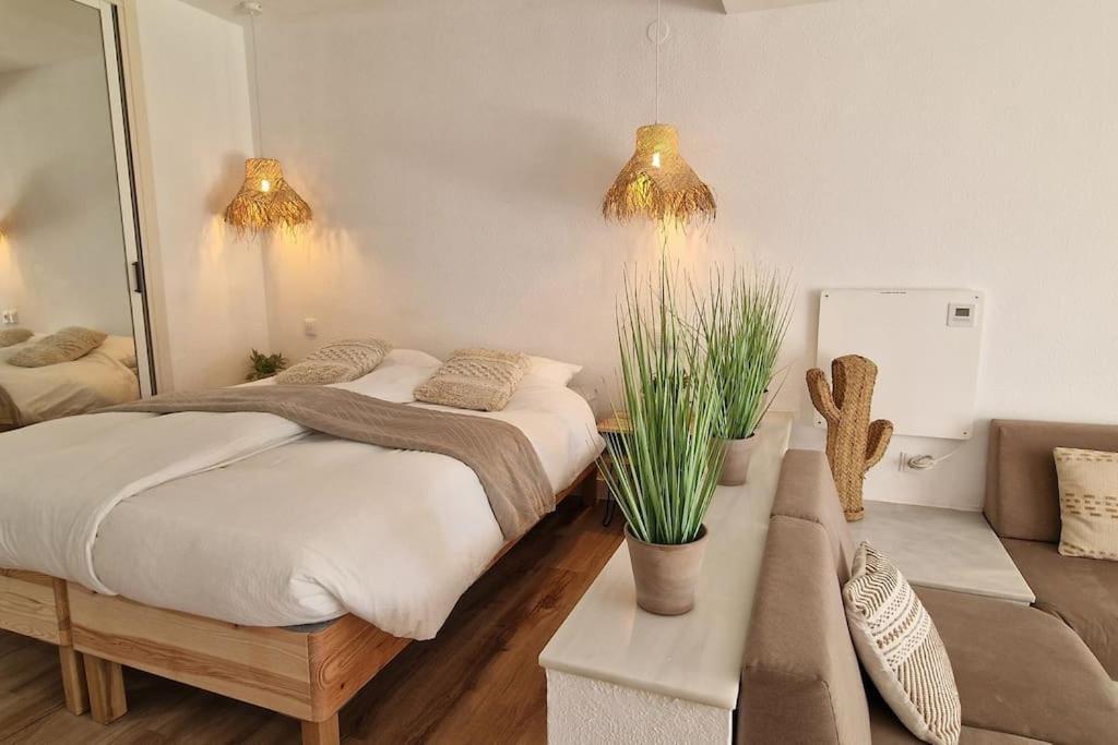 Luxe Studio Met Ruim Terras, Vlak Aan Zee! Sitio de Calahonda Εξωτερικό φωτογραφία