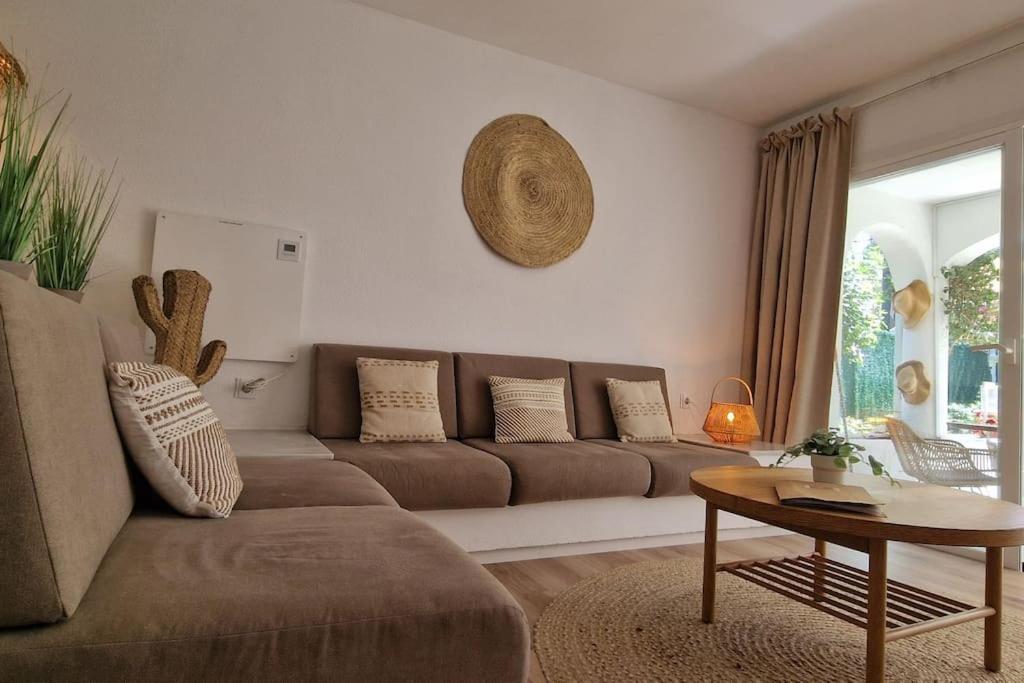 Luxe Studio Met Ruim Terras, Vlak Aan Zee! Sitio de Calahonda Εξωτερικό φωτογραφία